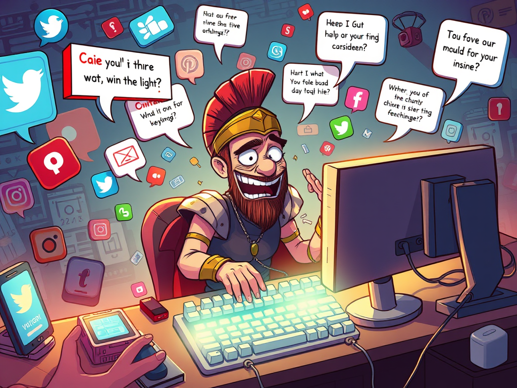 The Sport of Keyboard&nbsp;Gladiators