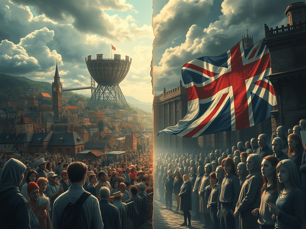 Island of Strangers: Keir Starmer Accidentally Tells the Truth and Everyone&nbsp;Panics