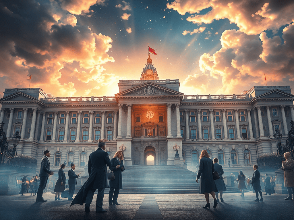 Crown, Cloaks & Cluelessness: Britain’s Royal Obsession Is a National Costume Party Gone Wrong