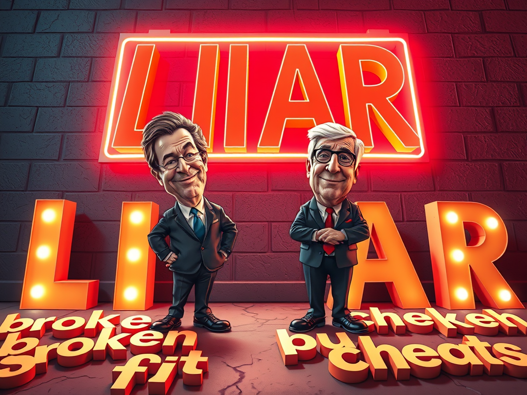 The Liarlympics: Labour, Tories, and the Never-Ending Game of Who Can Gaslight Britain&nbsp;Harder