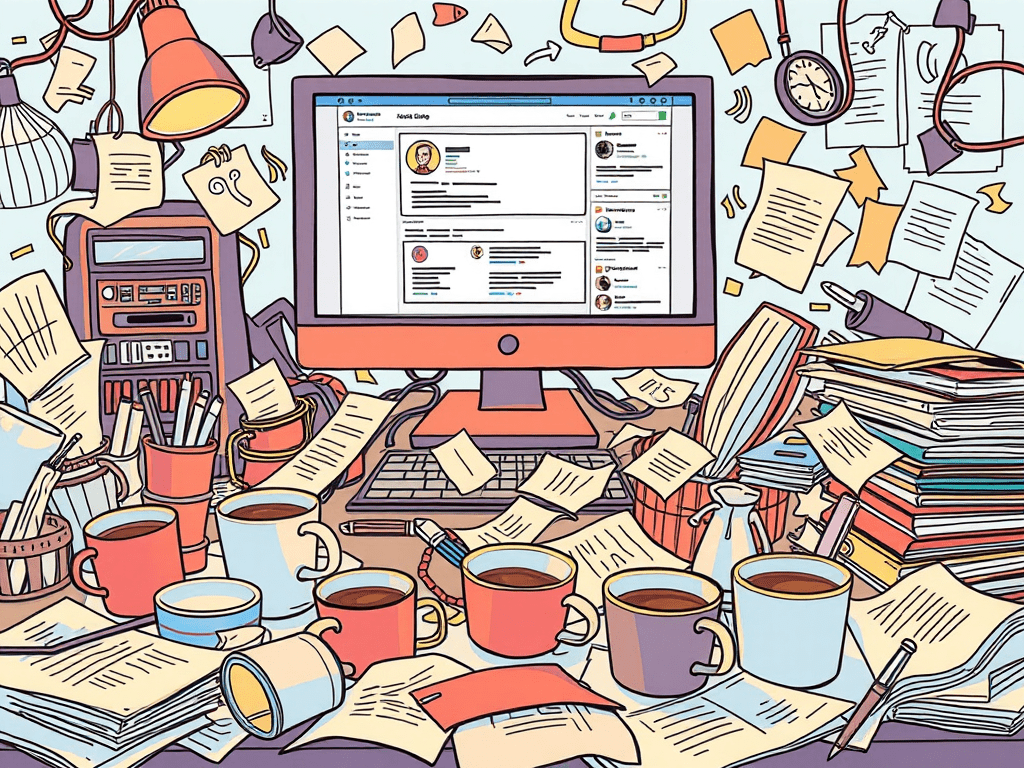 Chaos-Fueled Productivity System