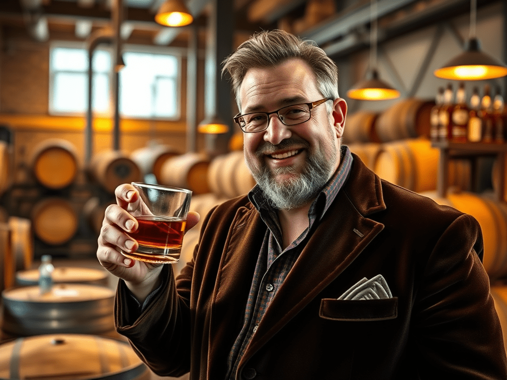 Meet the man behind the bottle.