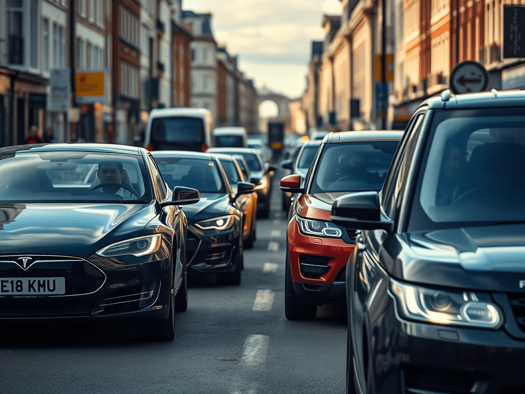 Exhausted and Extorted: London’s £18 Congestion Charge Isn’t Saving the Planet—It’s Just Saving the&nbsp;Budget