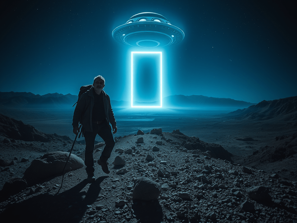 Ghosts, Gold & Glowing Portals: Jerry Freeman’s Accidental Alien Pilgrimage