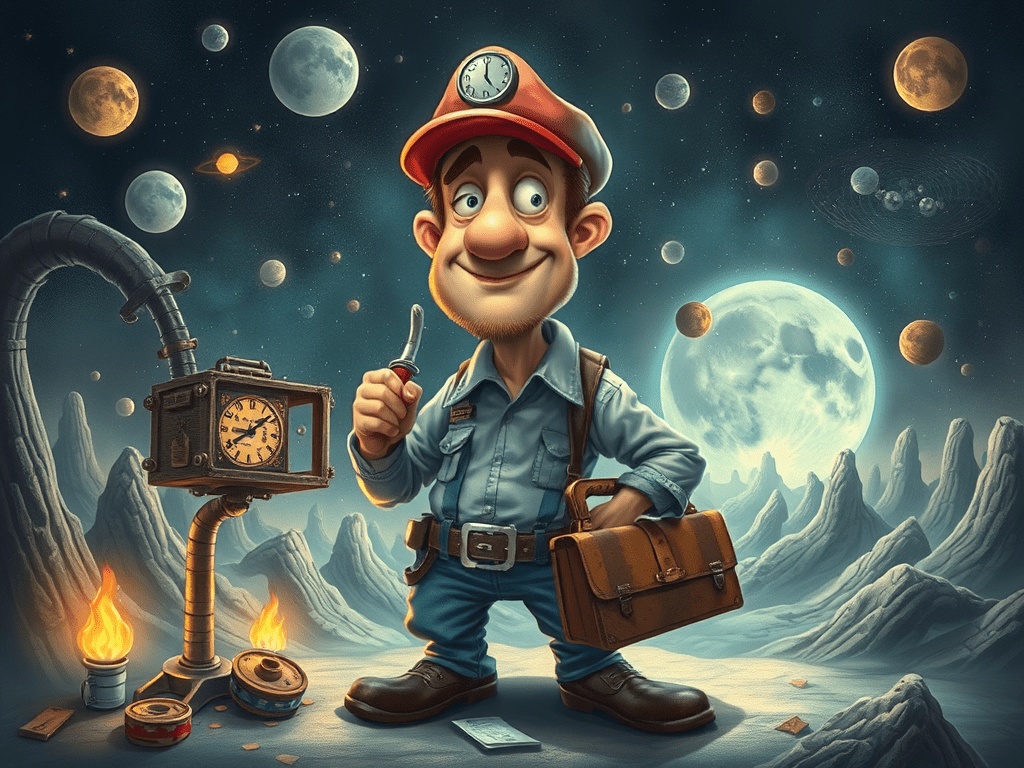 Quantum Plumber Needed: Who Let Reality Leak into the Neighbor’s Basement?&nbsp;🧰🕳️