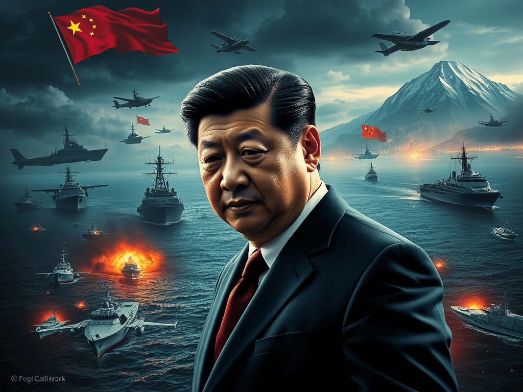 Pacific Tinderbox: Asia’s Pressure Cooker is Whistling Loud — and the Lid’s About to&nbsp;Blow