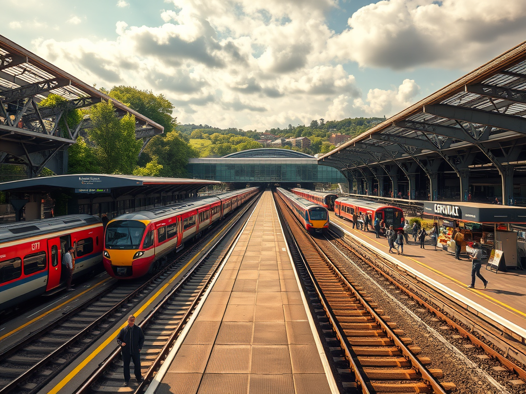 All Aboard the Comeback 🚄: Ebbsfleet’s European Revival Isn’t Just a Train Story—It’s a Plot Twist for Post-Brexit Britain