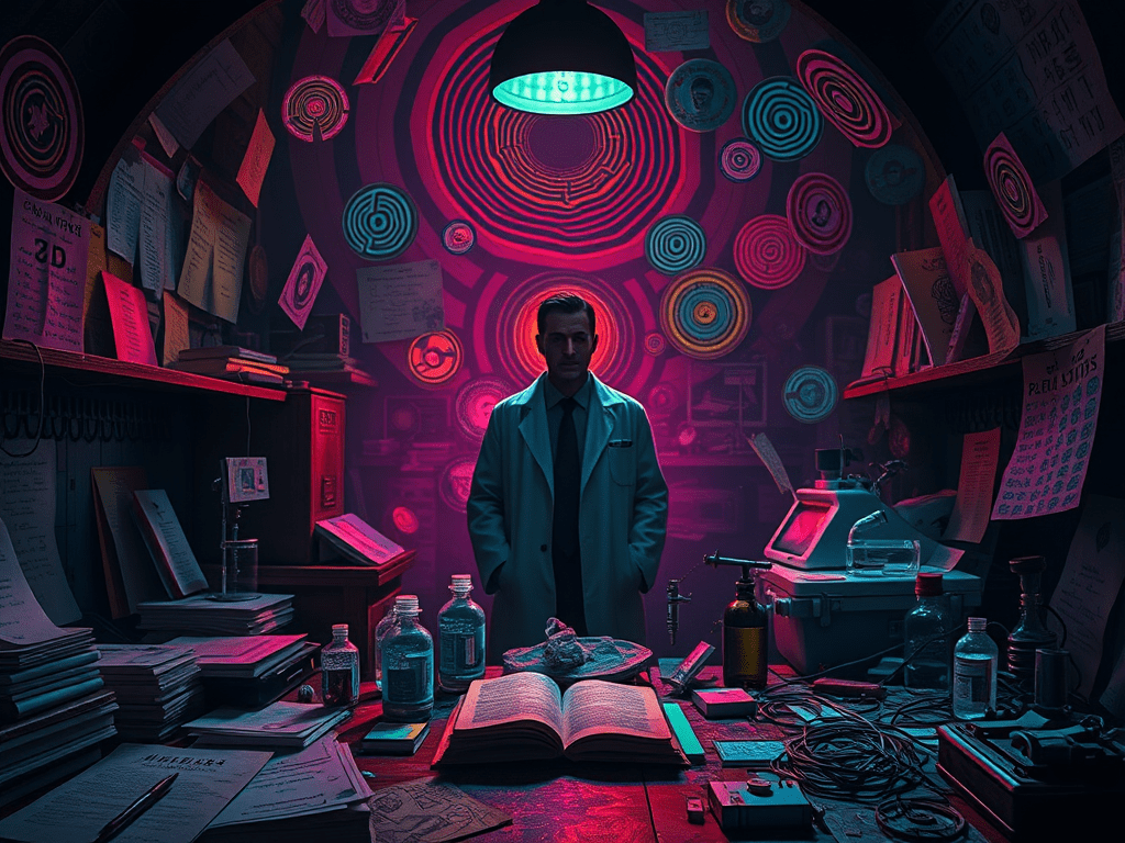 Tripping on Power: MK-Ultra and the CIA’s Acid-Fueled Descent into Madness&nbsp;🧠💊