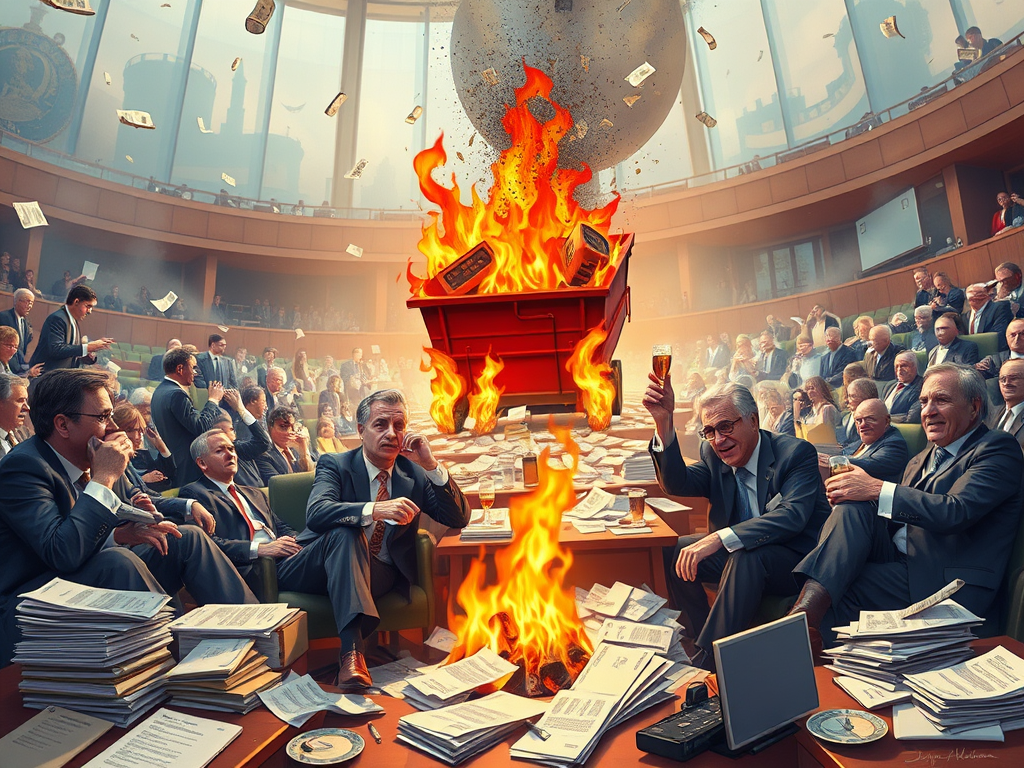 The Great European Giveaway: Loopholes, Largesse, and the Vanishing Act of Responsibility