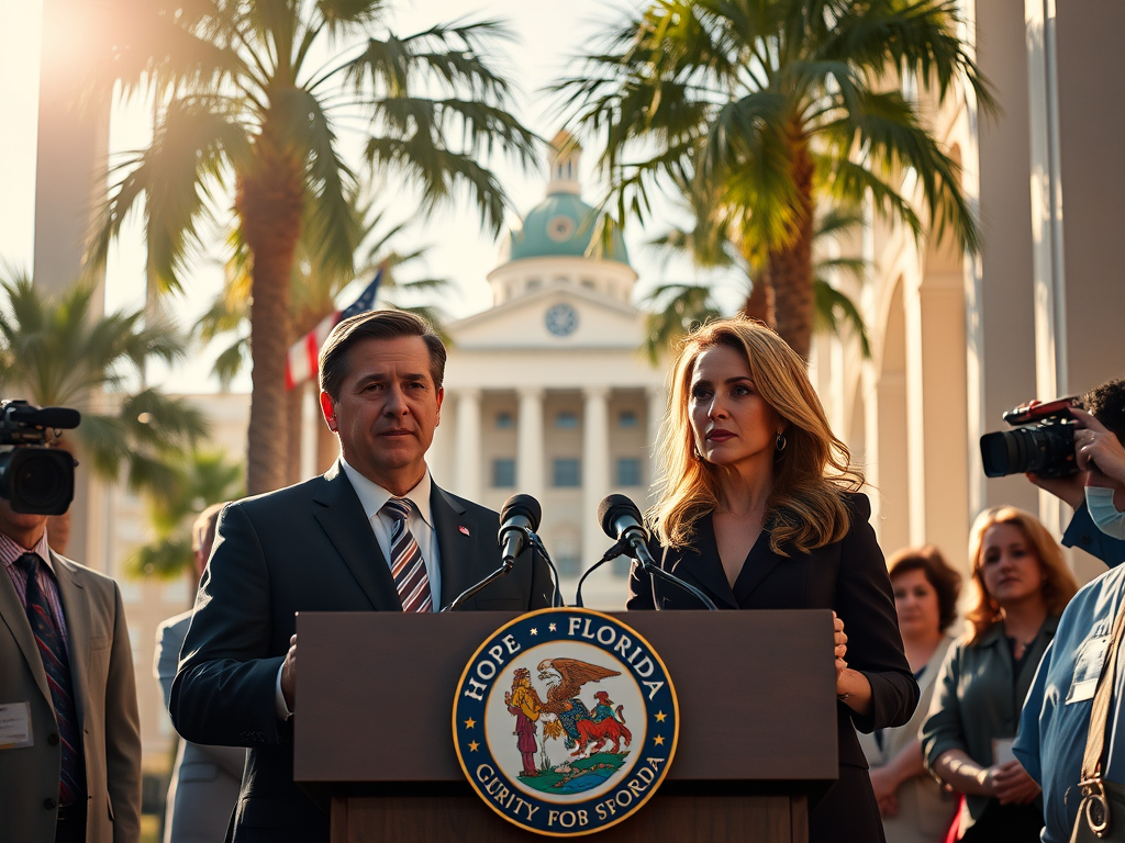 The $10 Million Question: Is Hope Florida a Beacon of Charity or a Political Slush&nbsp;Fund?
