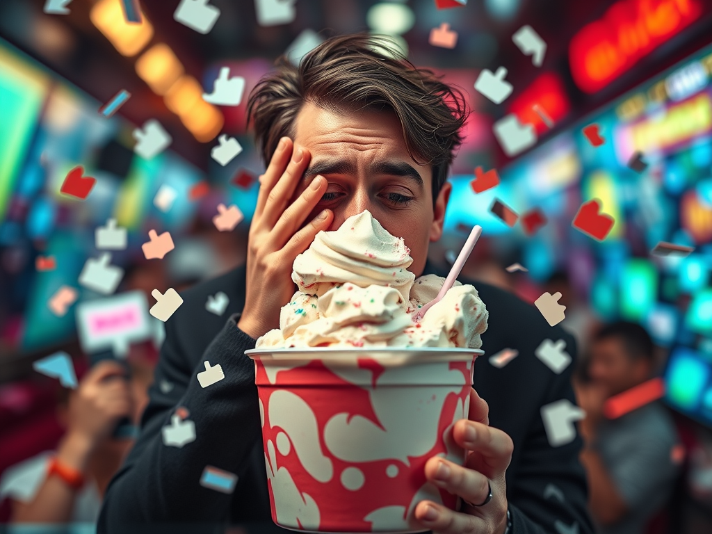 Title: “If I Had to Build an Audience from Zero Today, I’d Just Fake a&nbsp;Scandal”