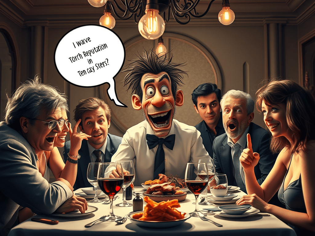 How to Torch Your Reputation in Ten Easy Steps 🔥🚫