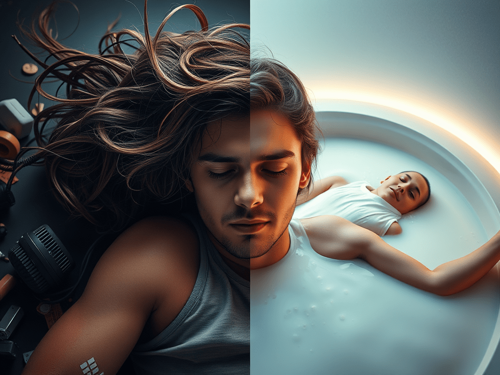 The “Stress-Then-Swoon” Protocol: Look Better by Breaking Down&nbsp;First