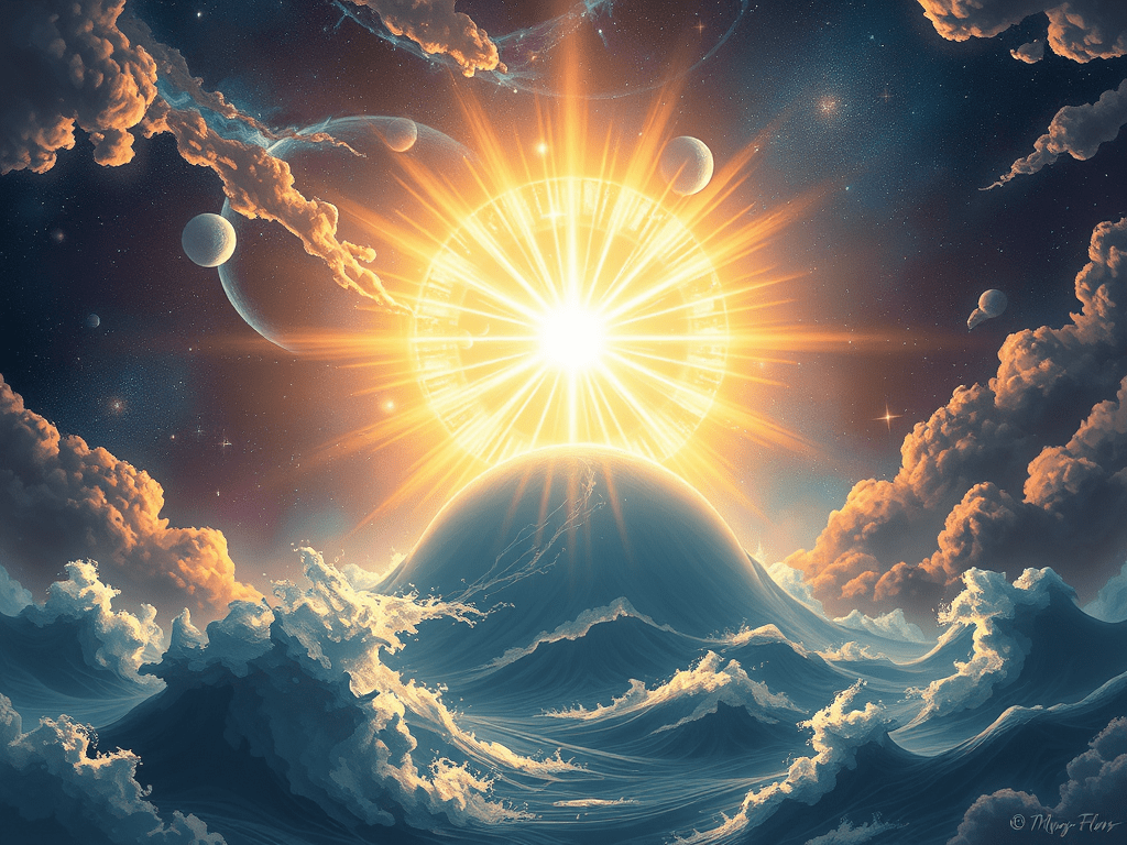 Here’s Genesis 1: “Listen,&nbsp;Son…”