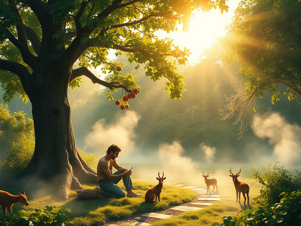 Genesis 2: “The Garden Drop and the Rib&nbsp;Reveal”