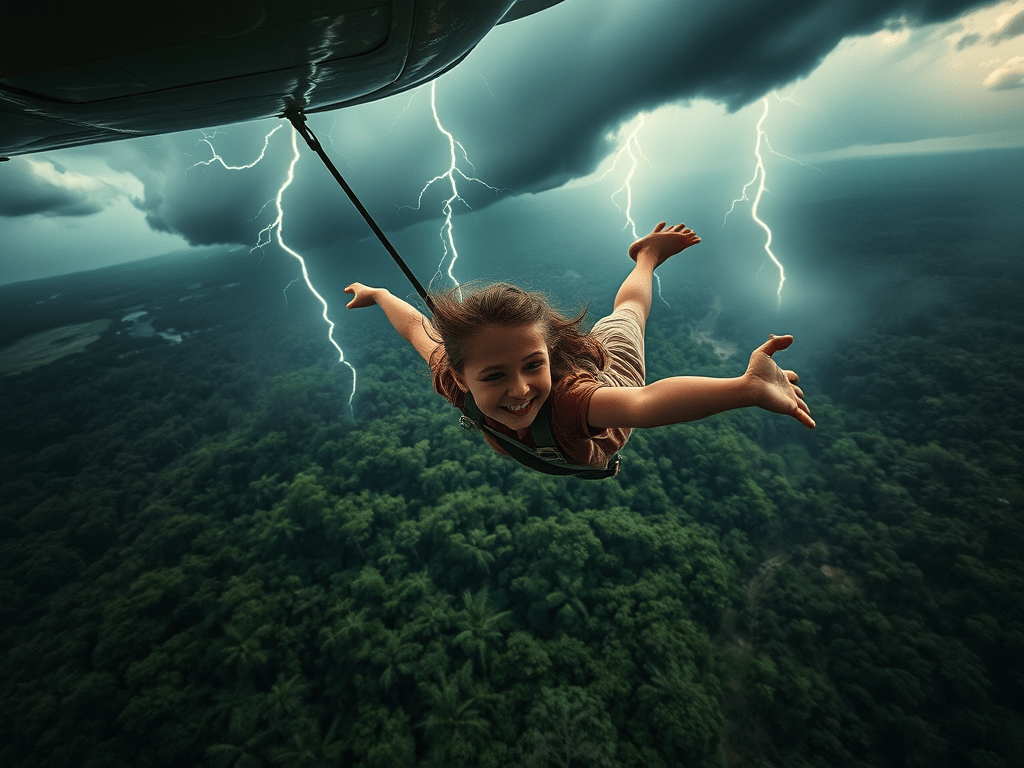 Juliane Koepcke: The Girl Who Fell From the Sky and Walked Out of the Jungle