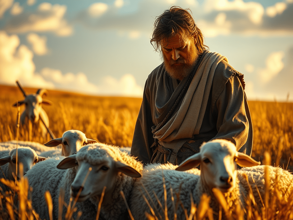 Genesis 4: “The Brothers, the Blood, and the Mark”