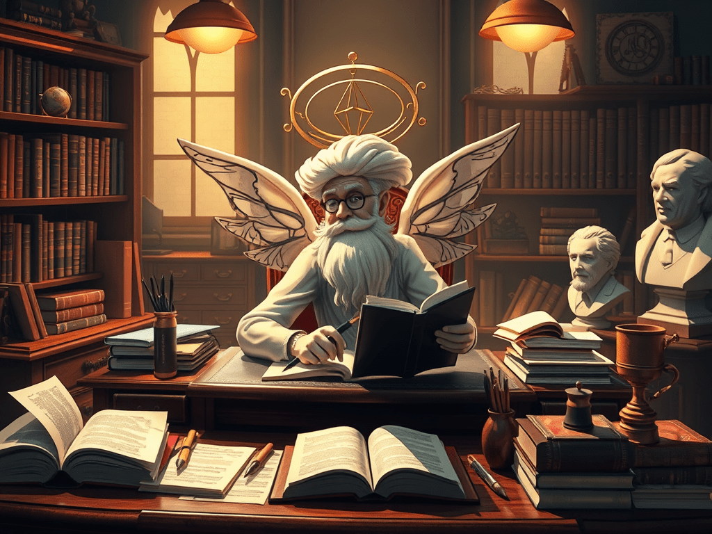 The Four Mortal Sins of Writing (According to the Gods)