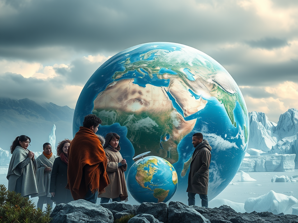 The Ice Age That Wasn’t (Yet): How Humans Might Freeze — or Thaw — the Future