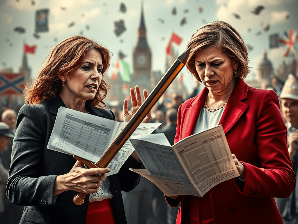 Tax Me Softly: Labour’s Left Hook vs. Spreadsheet&nbsp;Sensibility