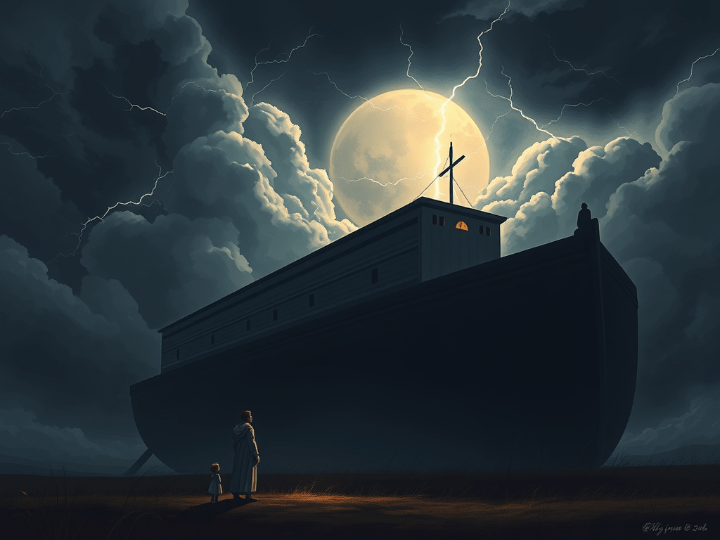 Genesis 6: “The Flood, the Grief, and the Boat That Saved&nbsp;Everything”