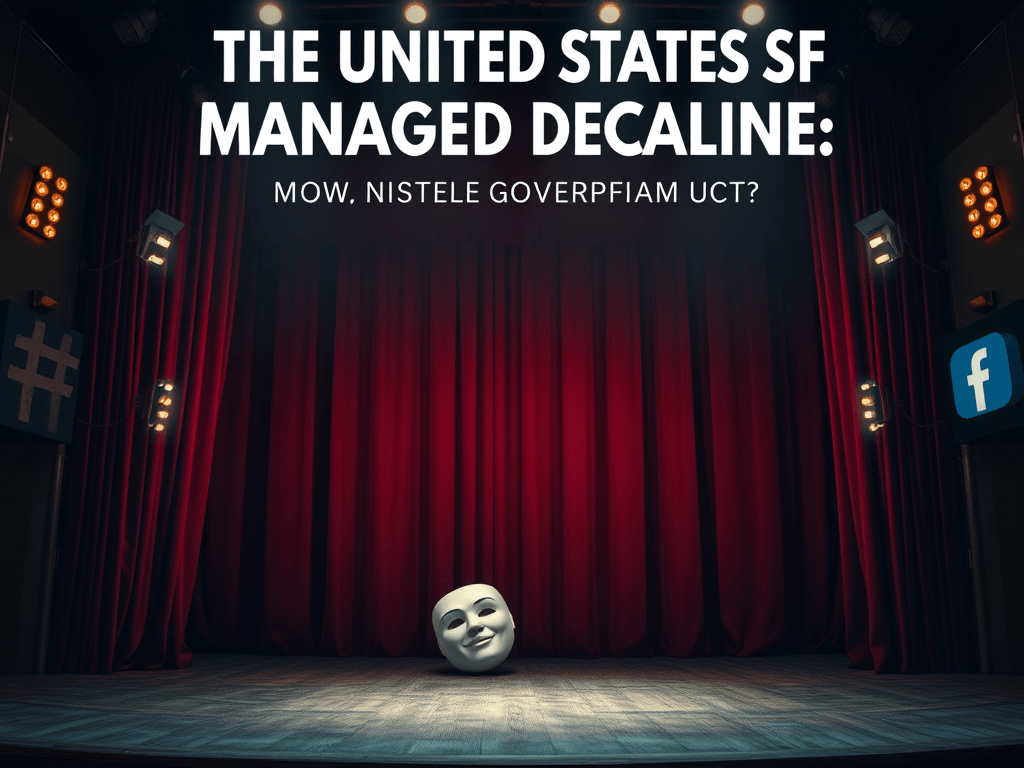 The United States of Managed Decline: Now Streaming in Perpetual 4K Dysfunction
