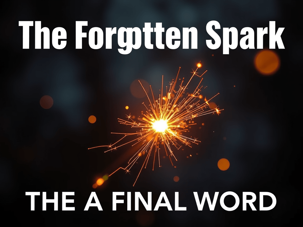 The Forgotten Spark: A Final&nbsp;Word