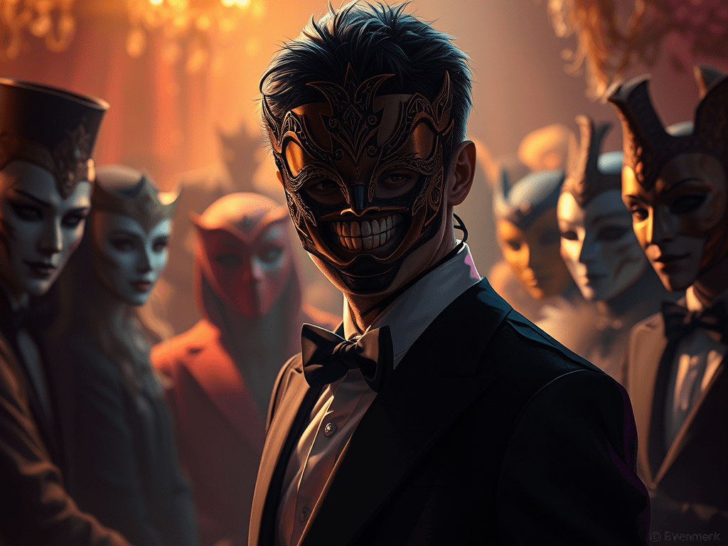 Masked and Misunderstood: The Tragedy of Our Social Masquerade&nbsp;🎭💬