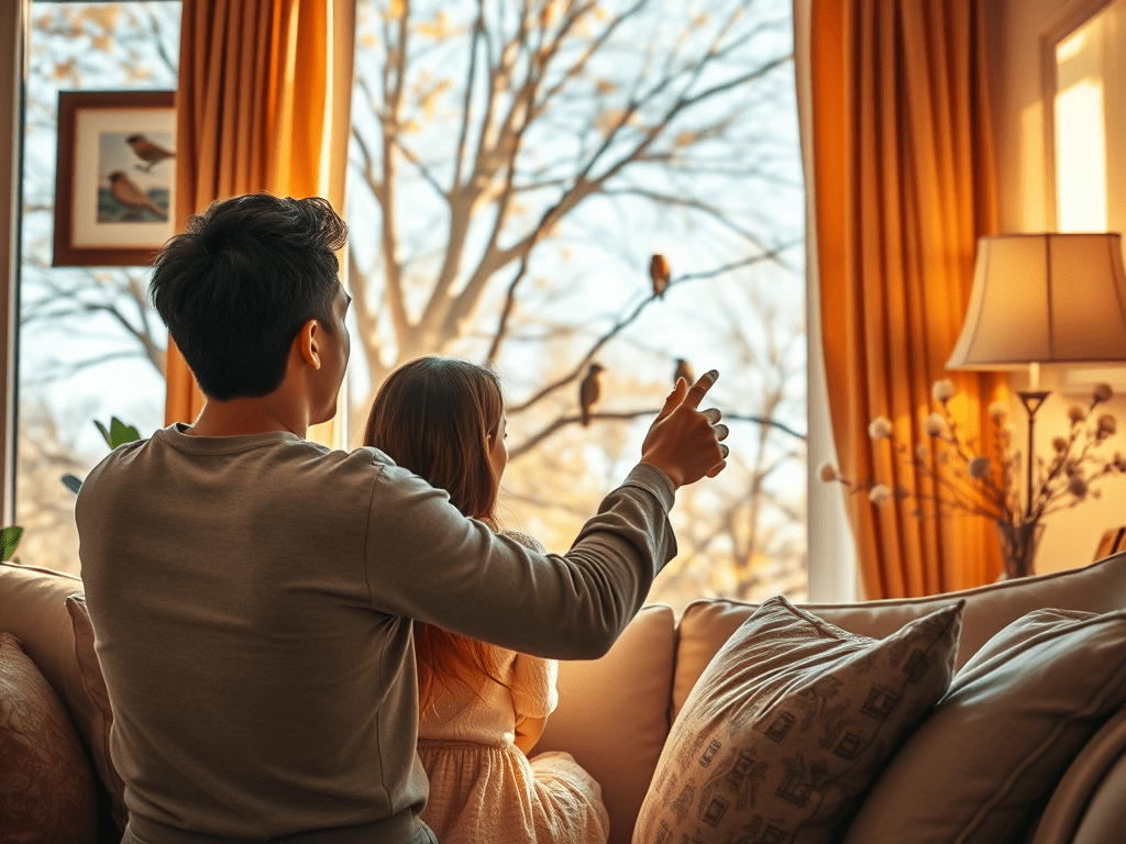 The Death of Romance by Eye-Roll: Why Ignoring Your Partner’s Bird Obsession Might Send You to Divorce Court&nbsp;🕊️📉