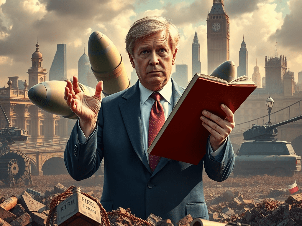 Blow Up the Budget: The Absurd Economics of Bomb-Based Prosperity 