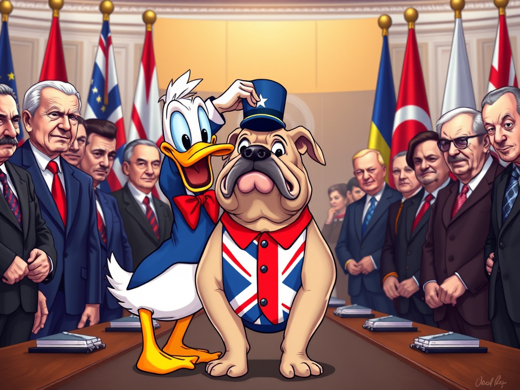 The Prime Minister of Pantomime: Keir Starmer’s Cringe Tour of Global&nbsp;Irrelevance