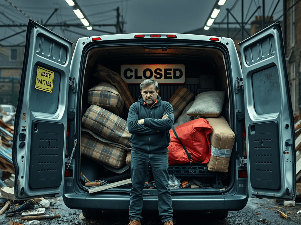 High-Vis Hypocrisy: When Council Waste Centres Are the Real Dumping Ground&nbsp;🚫🗑️