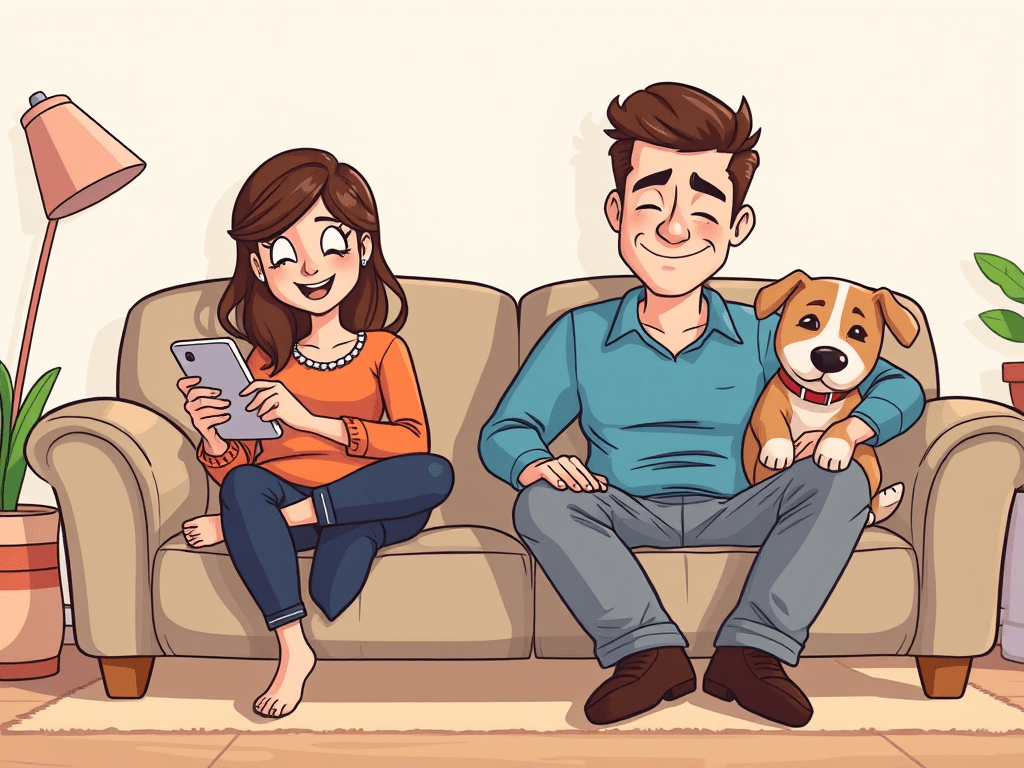 “Man’s Best Friend: Wife vs. Dog – The Final Showdown”
