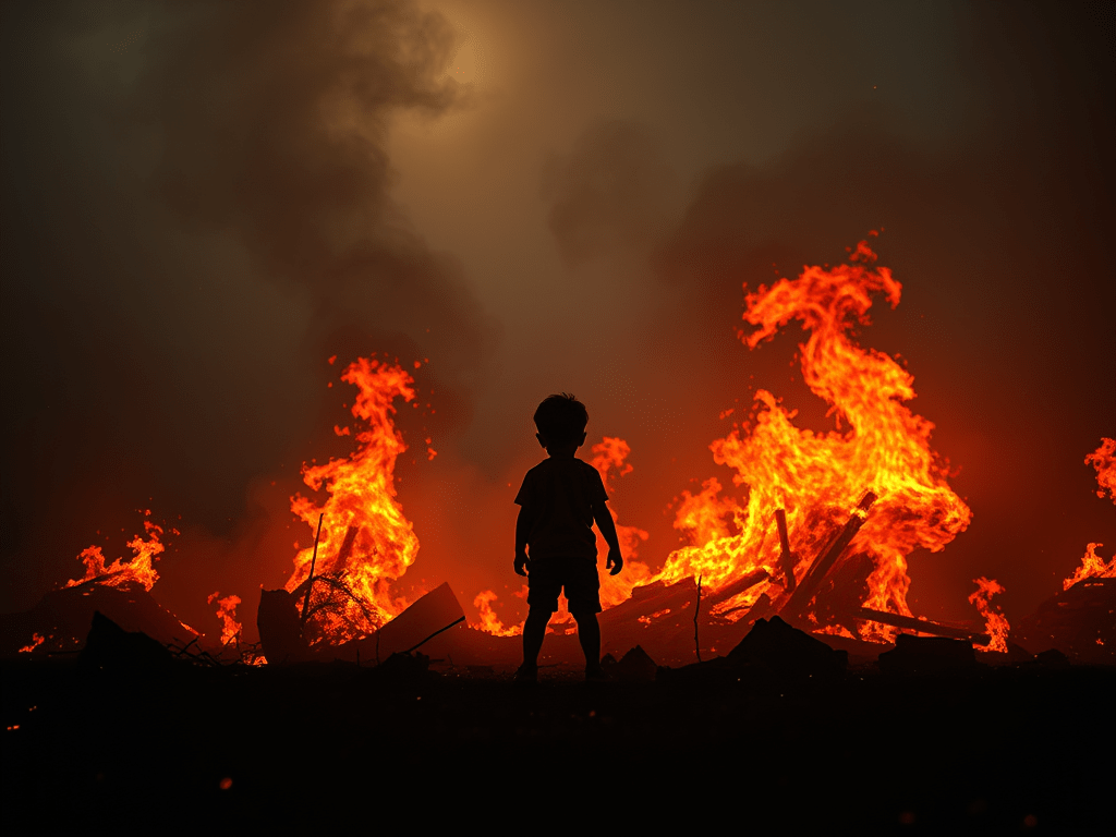 The Fire Has Started — And I Will Not Be Here to Hold Your&nbsp;Hand