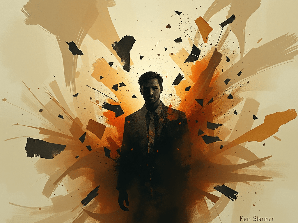 “Never‑Here Keir” and the Diplomacy Disappearing Act ✈️📉