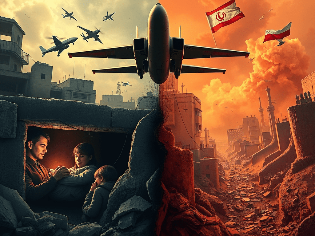 Nukes, Narratives & Never-Ending Nightmares: The Israel-Iran&nbsp;Face-Off