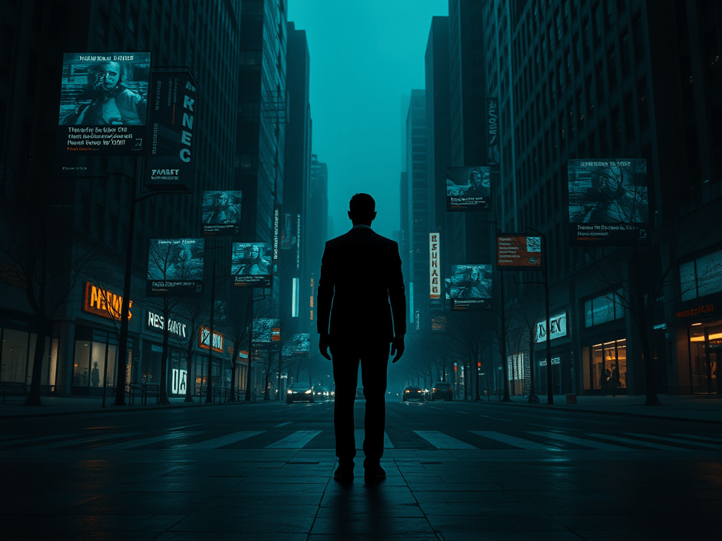 The Quiet Collapse: Anxiety in the Age of&nbsp;Everything