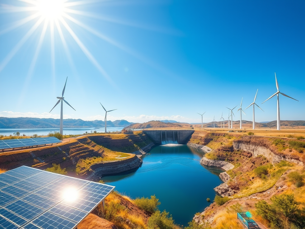🔁 Closed-Loop Hydro: The Unsung Hero of Clean Energy (Now Supercharged by Sun and&nbsp;Wind)