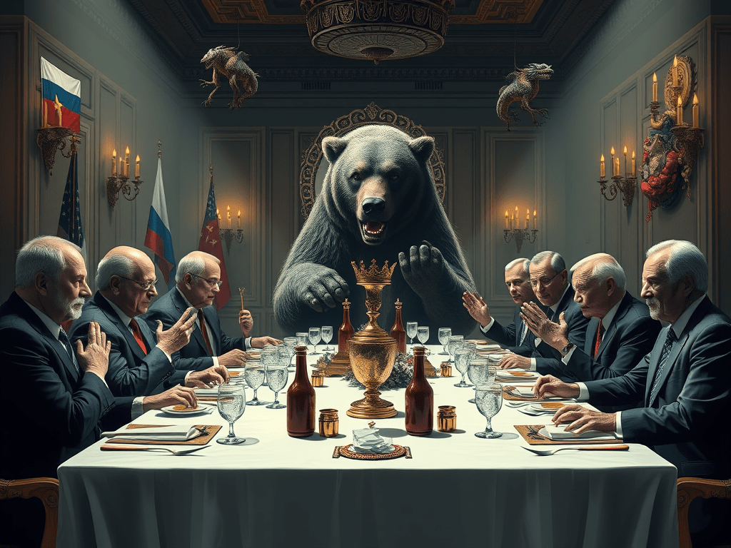 Club Meddling: G8, China, and the Fine Art of Pretending We Have&nbsp;Principles