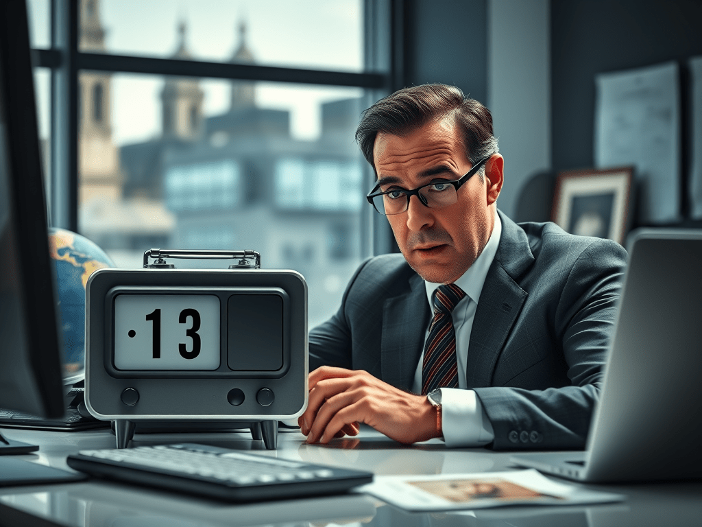 The Millionaire with a Countdown Clock: When Your Calendar is Your Tax&nbsp;Advisor