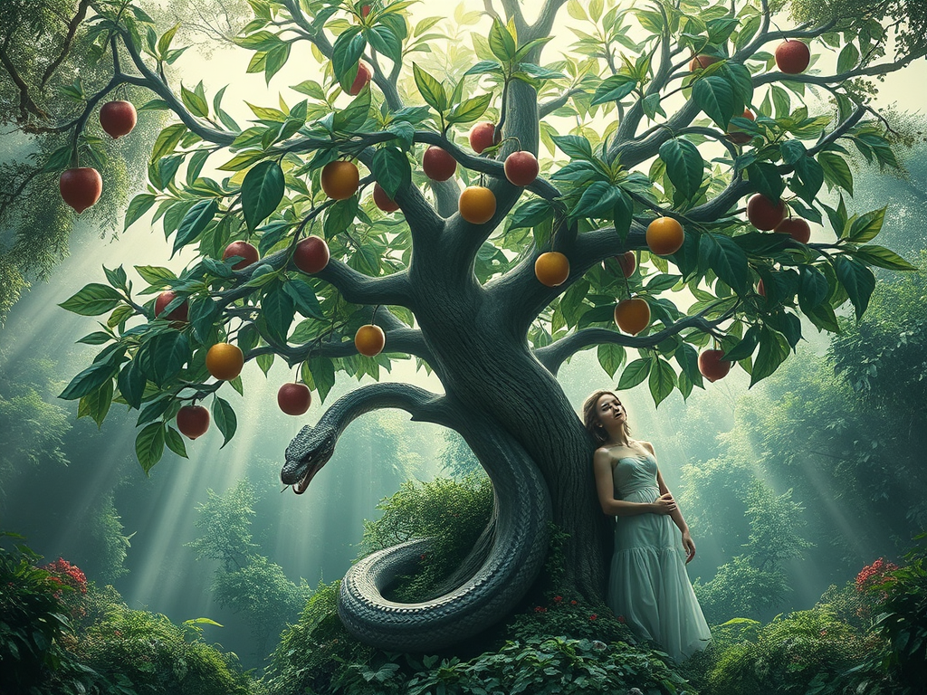 Divine Entrapment or Cosmic Tough Love? 👀 God, Free Will, and the Great Fall&nbsp;Setup