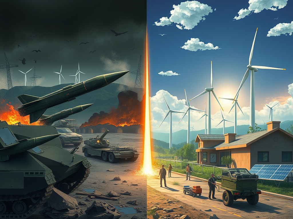 Killing People Isn’t Growth: Why Building Weapons Isn’t a&nbsp;Future