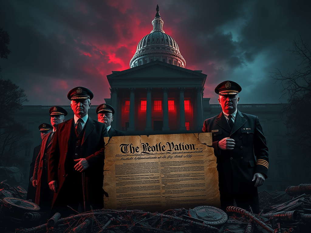 ⚔️ Shadows of the Reich: When Democracy Dies in Broad Daylight&nbsp;🏛️🇩🇪🇺🇸