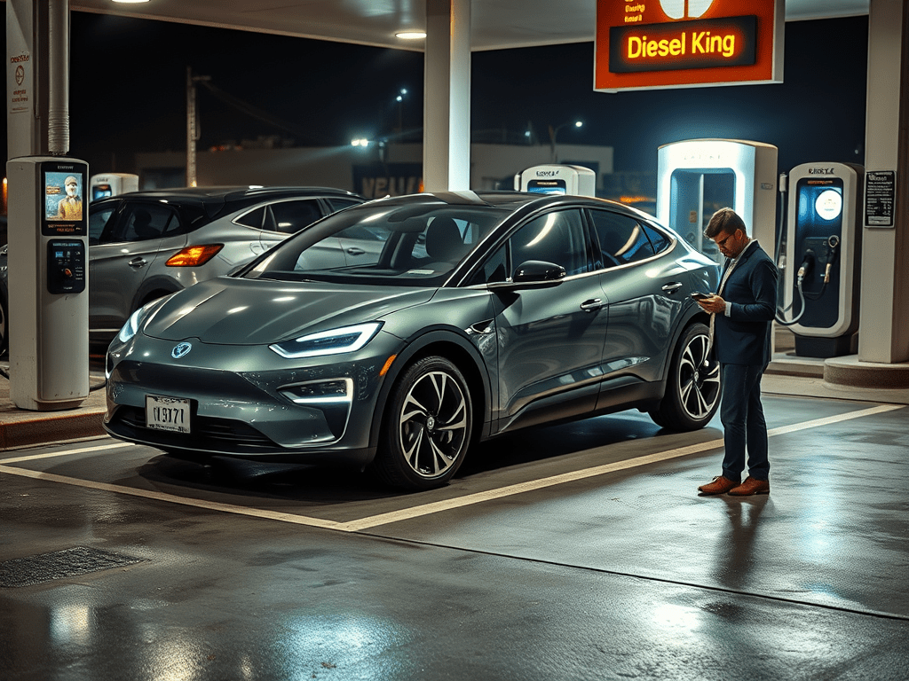 ⚡ Electric Dreams, Diesel Nightmares: How Big Oil Became Big&nbsp;Socket