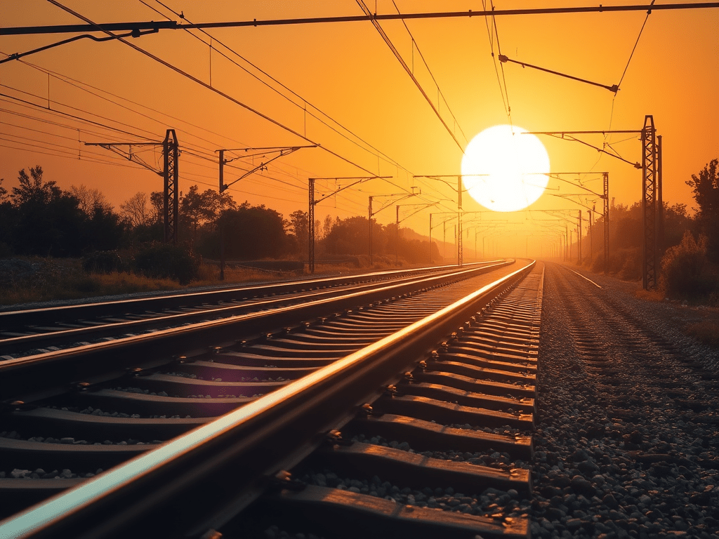 Tracks to Nowhere: When UK Trains Bake Like Soggy Biscuits on a Railway&nbsp;Oven
