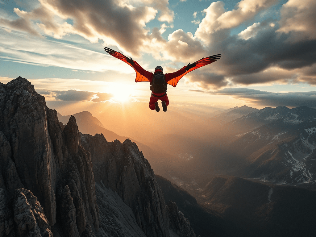 Wings of Icarus: When Dreams Dive Too Close to the Rocks&nbsp;🪂💔