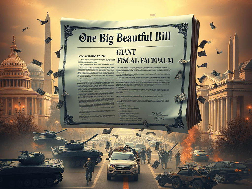 One Big Beautiful Bill, One Giant Fiscal Facepalm&nbsp;🇺🇸💸