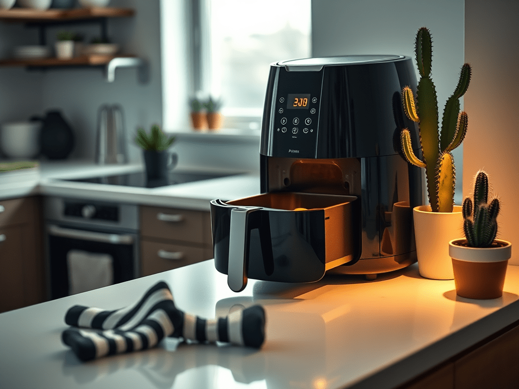 🥄**“Why Men Are Now Choosing to Live Alone with Their Air Fryers Instead of Doing the Dishes of the Soul”**