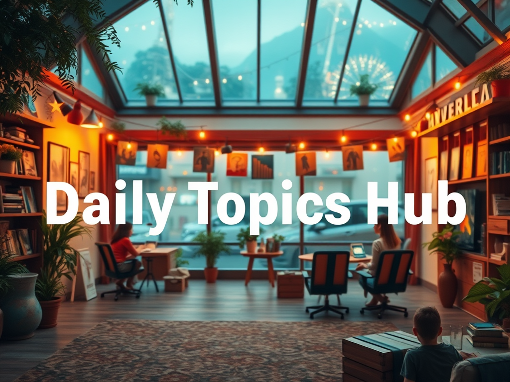 Discovering Daily Topics Hub