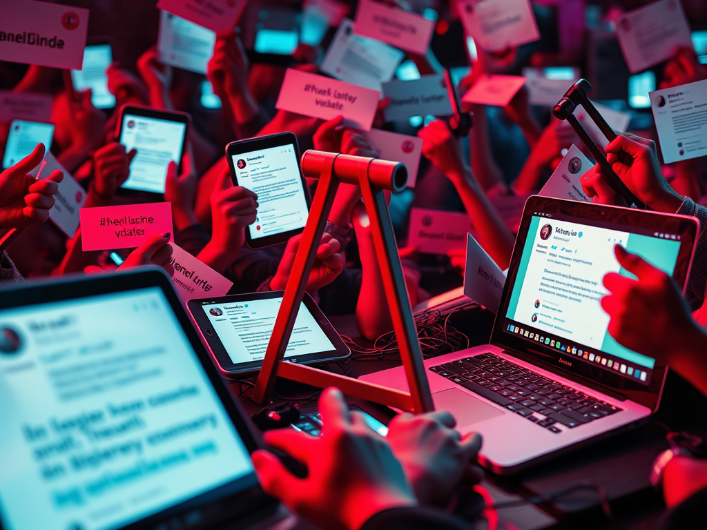 Wi-Fi Pitchforks & Digital Guillotines: Cancel Culture Didn’t Start the Fire—We Just Made It&nbsp;Trend